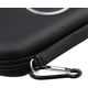 thumbnail image 3 of Funda DE transporte JAMW para PSP Con cremallera compatible Con Sony PSP 1000 2000 3000 color negro, 3 of 5