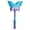 Blue, variant on Fairy Pay Wand, Tap to Pay Wand, Contactless Payment Wands, Parties, Pranks & Everyday Use: Magic Butterfly Credit Card Holder, A Simple and Fun Contactless Payment Method, Novelty Gift