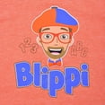 thumbnail image 3 of Children's Apparel Network Kideo Boy's 3-Piece Blippi Crewneck and Raglan Tee Shirt Set, 3 of 7
