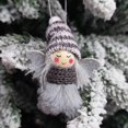 thumbnail image 2 of Decoraciones de Navidad Del Coche Colgante de Ángel de Navidad Ornamento de la Niña Del Sombrero de Punto,Colgante de la Decoración de Navidad 8.5x6x4cm para la Pared Del Árbol O el Coche,Regalos de N, 2 of 2
