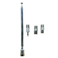 thumbnail image 2 of SDOTXA FM Radio Antenna 75 Ohm F Type Male Telescopic Antenna with 3 Adapters, 2 of 5