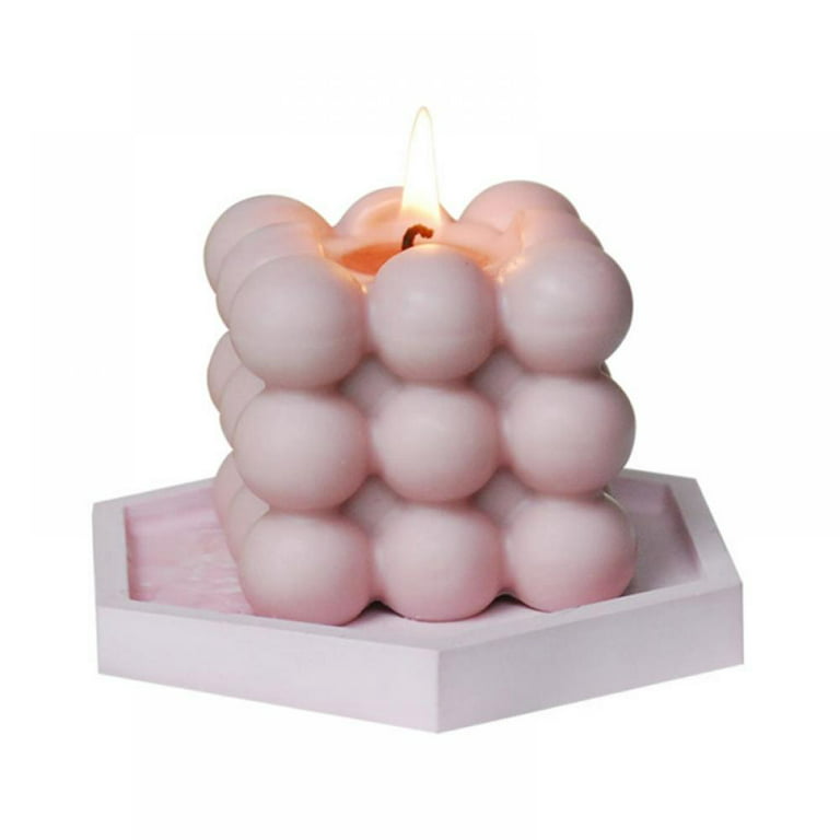 Bubble Cube Candle – Hellen's Boutique