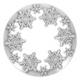thumbnail image 1 of Winter Table Decor Jar Candle Accessory Candle Cover Shade Sleeves Candle Covers Jar Candles Scented Candles Lid, 1 of 3