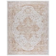 thumbnail image 2 of Safavieh Arizona 8'-0" X 10'-0" Polyester Power Loomed Rug In Beige / Gold, 2 of 13