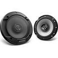 thumbnail image 2 of Kenwood KFC-1666S 600W Max (60W RMS) 6.5" KFC 2-Way Coaxial Car Speakers KFC6966S 6in x 9in Coaxial Speaker /KFC-ST01 1" balanced dome tweeters, 2 of 5