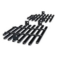 thumbnail image 2 of APS Compatible with Chevy Avalanche Suburban Tahoe 2007-2014 Tow Hook Stainless Steel Black 8x6 Horizontal Billet Grille Insert C66467J, 2 of 7