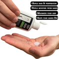W4W Dry Hands & Pole Grip Solution â€“ Transparent, Non Sticky, Anti