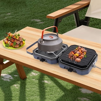 Texsport Kamen Super High Output Dual Burner Insta-Light Propane