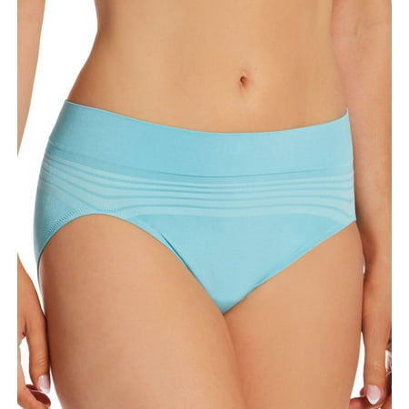 

Women s Warner s RT5501P No Pinching. No Problems. Seamless Hi-Cut Panty (Marine Blue M)