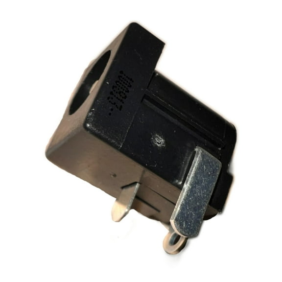 Pack of 10 DJ005A DC Power Jack 2.1MM Right Angle