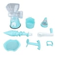 thumbnail image 2 of Manual Hand Crank Juicer  Fruits Vegetable Hand Juicer Extractor Fruit Squeezer with Vacuum Suction Cups,Manual Juicer with Juicer Cup and Strainer for  Orange, 2 of 7