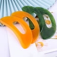 thumbnail image 3 of Body Gua Sha Massage Tool With Handle, Larger Guasha Tool For Back Neck Face Leg Massage, Lymphatic Drainage, Cellulite Remove, 3 of 5