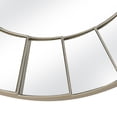 thumbnail image 3 of 3 Espejos Decorativos Redondos Con Marco Dorado Better Better Moderno, 3 of 5