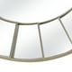 thumbnail image 3 of 3 Espejos Decorativos Redondos Con Marco Dorado Better Better Moderno, 3 of 5