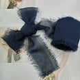 thumbnail image 4 of Cheer.US 2 inch Ribbon Cotton Frayed Edges for DIY Hair Accessories Gift Packaging Party Decoration Wedding Flowers, 4 of 7