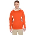thumbnail image 2 of Holloway 2XL Argon Hoodie Orange/White 222533, 2 of 4