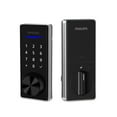 thumbnail image 5 of Philips Home Access Bluetooth Touchscreen Smart Door Lock Deadbolt, Stain Nickel, 5 of 12