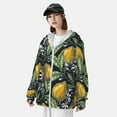 thumbnail image 5 of Haiem Citrus Fruits Elegant Lemons UPF 50+ Fishing Shirts for Men Long Sleeve UV Sun Protection Hoodie Non-Mask Outdoor Hiking Shirts, 5 of 9