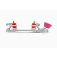 thumbnail image 1 of Patins à Roulettes à Double Rangée, Patins à Quatre Roues, base en Alliage d'Aluminium, Accessoires de Patinage, 1 of 3