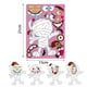 thumbnail image 5 of Etiqueta engomada perfecl 24 hojas Haga sus propias para niños Halloween Zombie Pumpkin Monster Witch Fun, 5 of 8