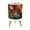 Color 4, variant on Stained Glassed Style Small Trash Can with Lid Western Desert Towering Cactus 1.8 Gallon Dog Proof Trash Can Round Garbage Can Waste Bin Wastebasket for Bathroom Bedroom Living Room