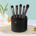 thumbnail image 4 of unbranded Organizador Negro Para Brochas De Maquillaje Con Tapa Y De Cierre Seguro, 4 of 8