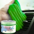 thumbnail image 2 of Keyboard Car Computer Universal Crystal Cleaning Gel Slime, 2 of 4