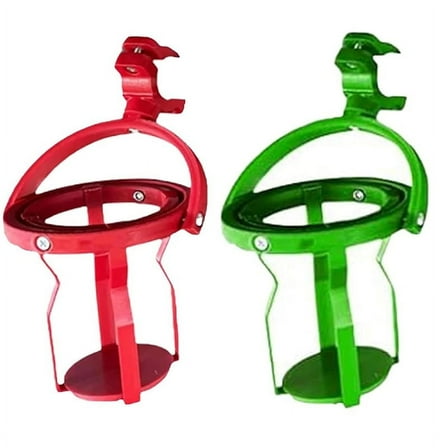 Gyroscopic Cup Holder 3D Printed Motorcycle Drink Holder No Spill Self Leveling Cup Holder Clamp Hanging Cup Holder B
