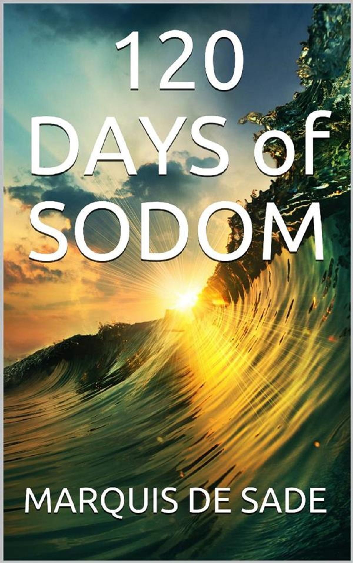 120 days of sodom eBook