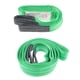 thumbnail image 4 of Correa resistente de recuperación Baoblaze para remolque de coche 1 2 toneladas 1 metro verde, 4 of 8