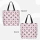 thumbnail image 2 of Easygdp Cute Cupcake Bolsa Tote para Mujer, Bolso de Hombro para Trabajo, Playa, Viajes, Compras y Supermercado, 2 of 7