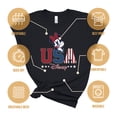 thumbnail image 5 of 250 Anniversary USA Shirt, 250 Years American Independence Tee Women and Men, 5 of 6