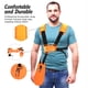 thumbnail image 3 of Laklulu Correa para el Hombro de la recortadora de Doble Botonadura - Correa del arnés de la recortadora del cortacésped con cinturón de Nylon Duradero Ajustable para desbrozadora o jardinería, 3 of 7