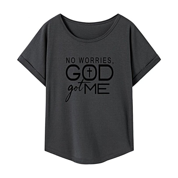 Camiseta para Mujer Fernando Casual Verano Cuello Redondo M