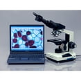 thumbnail image 4 of AmScope 40X-2000X Student Binocular Microscope + 5MP Camera New, 4 of 4