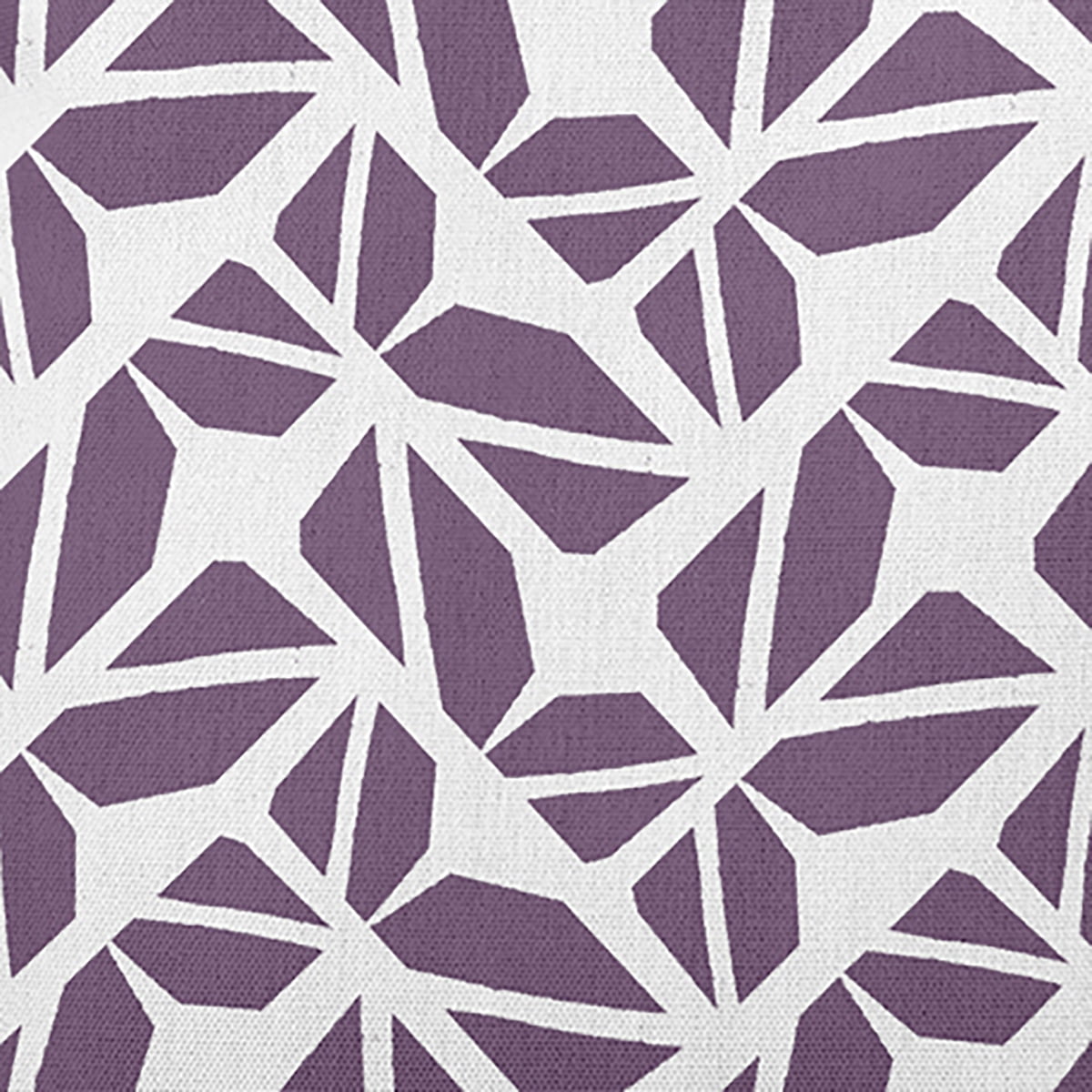 16" x 16" Simply Daisy Kaleidoscope Graffiti Polyester Accent Pillow, Larkspur Qty 1
