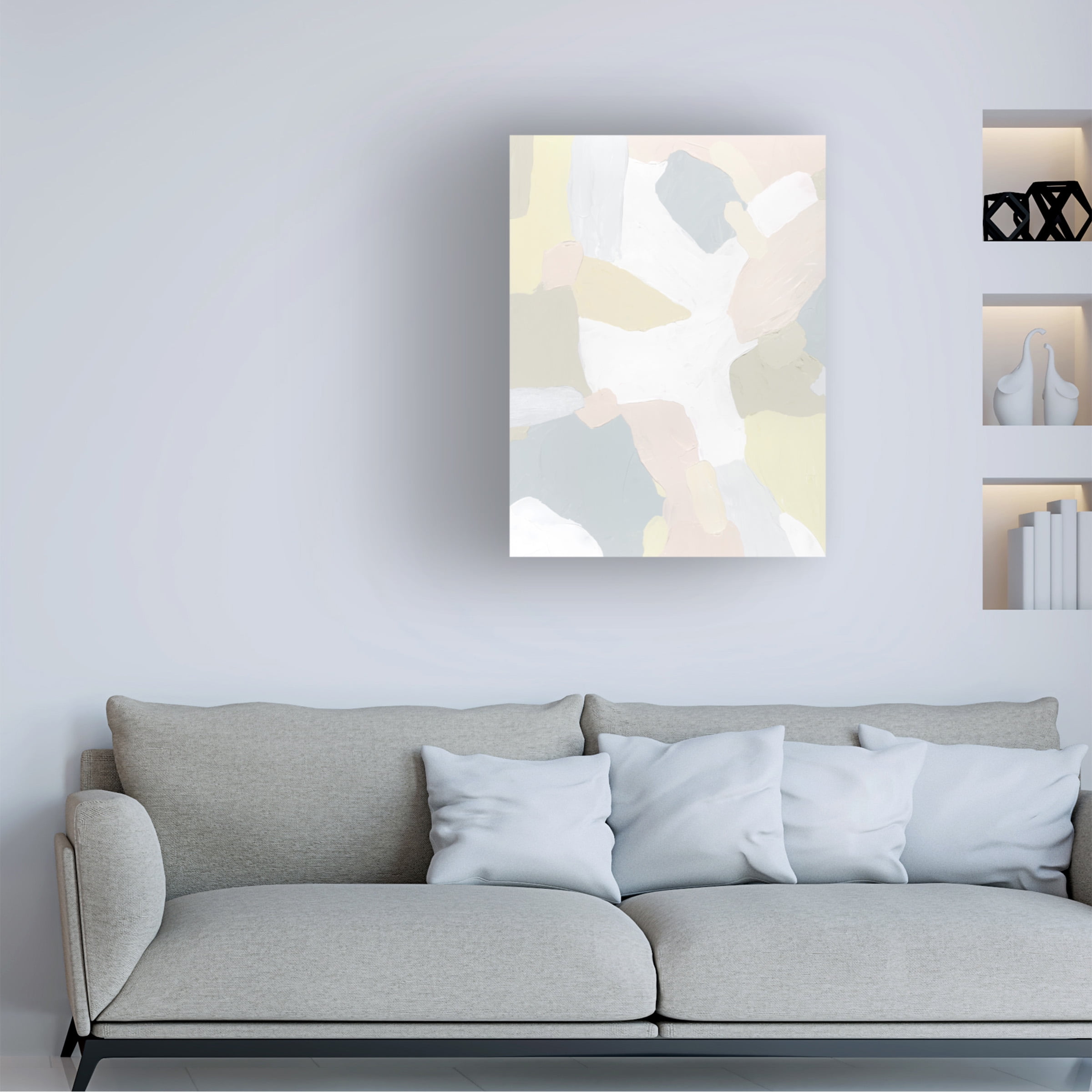 Grace Popp 'Sweet River I' Canvas Art
