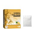 thumbnail image 1 of Parches para el cuidado de los pies, tiritas de desintoxicación de jengibre para los pies, tiritas de desintoxicación de jengibre para los pies, almohadilla para adelgazar el cuerpo, rendimiento confiable, 1 of 8