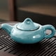 thumbnail image 5 of Juego de té con glaseado craquelado, caja de regalo, juego completo de tetera de cerámica, tetera, seis tazas y más estilos., 5 of 6