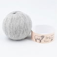 thumbnail image 3 of 100% Merino Wool Yarn For Knitting Medium Fine Soft DIY Hand knitted Crochet Wool Milk Yarn Hat Sweater Silk Thread 5pcs=250g, 3 of 7