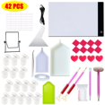 thumbnail image 1 of Herramientas De Pintura Diy, Accesorios De Herramientas De Arte De Pintura, Herramienta De Taladro De Punta Para Profesionales Principiantes Advancent HA044880-06, 1 of 6