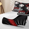 thumbnail image 4 of Erosebridal Kids Baseball Sport Twin Quilt Set,Boys Ball Games Theme Twin Coverlet Set,2pcs, 4 of 7