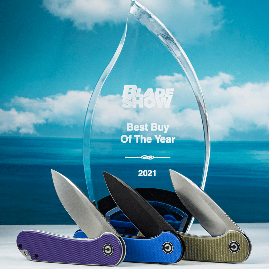 CIVIVI Elementum Pocket Folding Knife 2.96" D2 Blade C907X