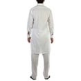 thumbnail image 2 of Kurta ethnic pajama suit for men in cotton linen handmade by..., 2 of 3