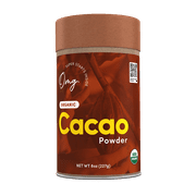 OMG Superfoods Organic Cacao Powder - 100% Pure, USDA Certified Organic Ashwagandha Powder - 8oz