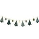 thumbnail image 4 of PTOOTP Bandera de fiesta de árbol, guirnalda con pinzas de madera para decoración de fiestas, cumpleaños, festivales, 4 of 7