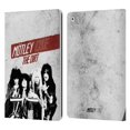 thumbnail image 1 of Head Case Designs Officially Licensed Motley Crue Key Art The Dirt Leather Book Wallet Case Cover Compatible with Apple iPad 10.2 2019/2020/2021, 1 of 6