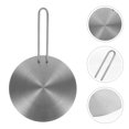 thumbnail image 1 of OULII Heat Conduction Plate for Gas Stove Heat Diffuser Induction Plate Stainless Steel 1Pcs, 1 of 8