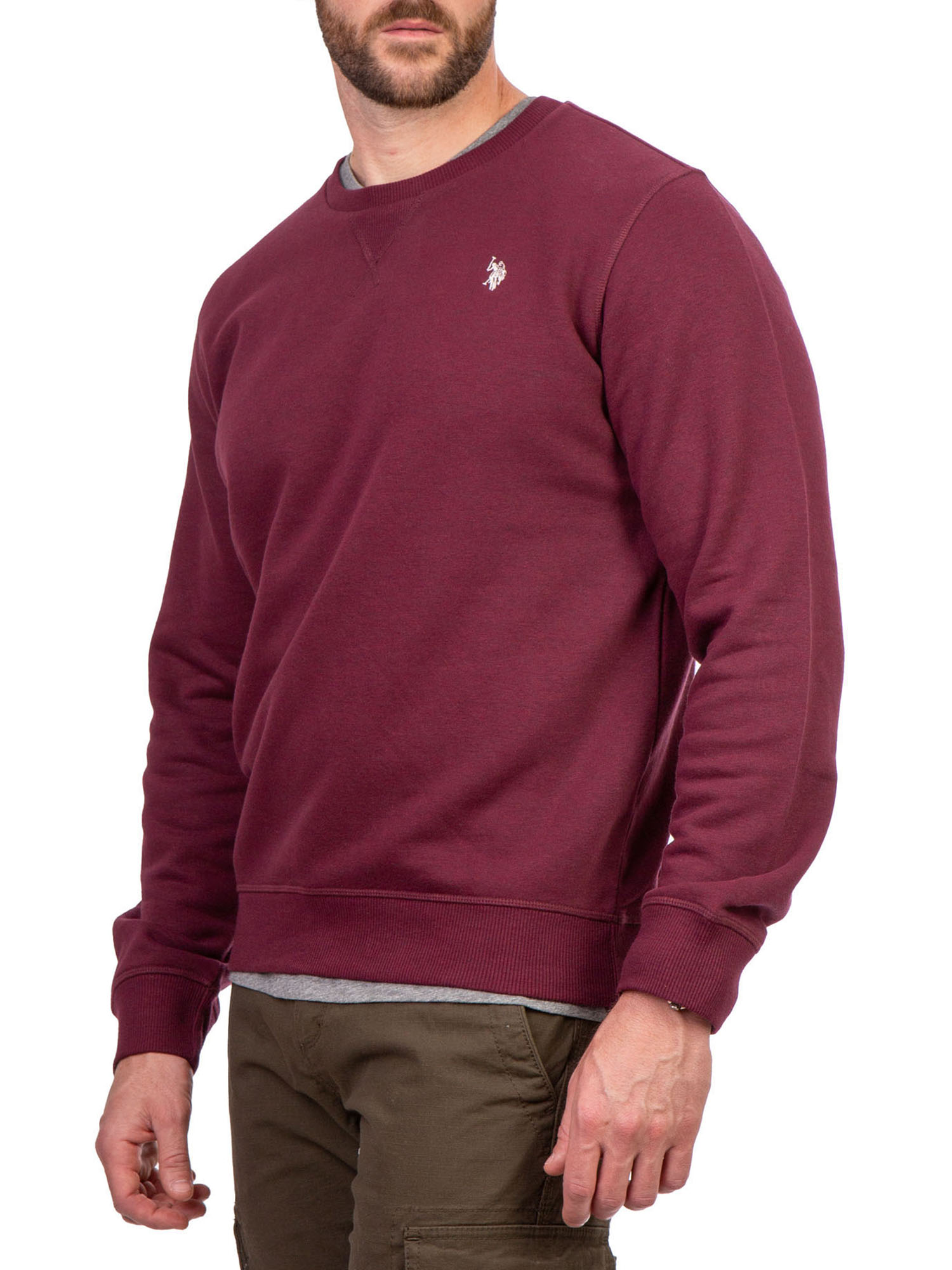 U.S. Polo Assn. Men's Knit Sweater Shirt - image 2 of 4