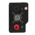 thumbnail image 3 of Black Power Inverter Aluminium Alloy DC 12V/24V to AC 110V Converter US Plug with Ambient Light 4USB, 3 of 5